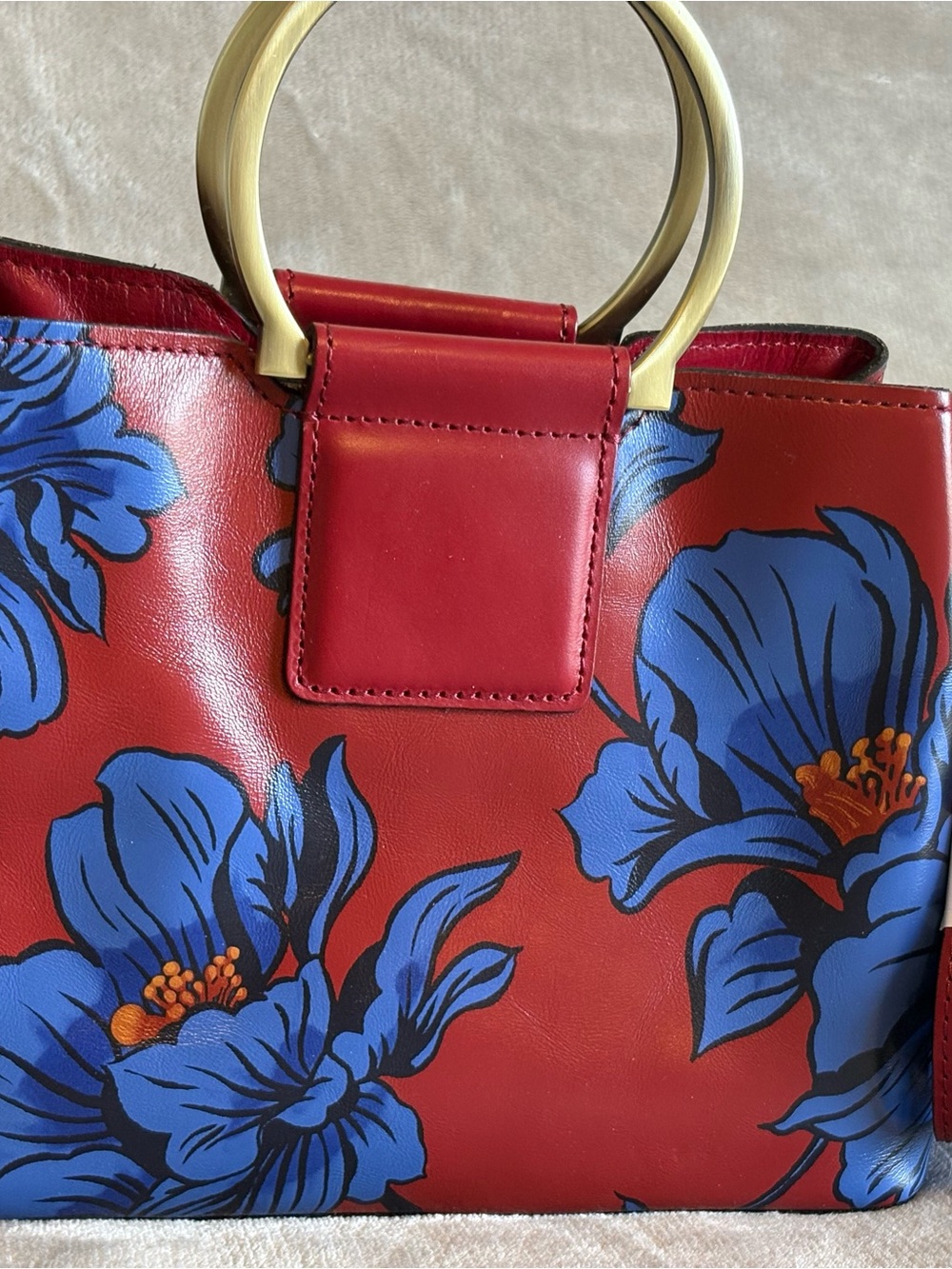 Patricia Nash Empoli Grecian Rose Satchel - Picture 2 of 8